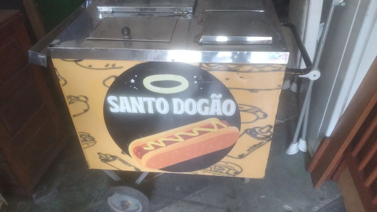 Carrinho de cachorro quente  - Foto 4