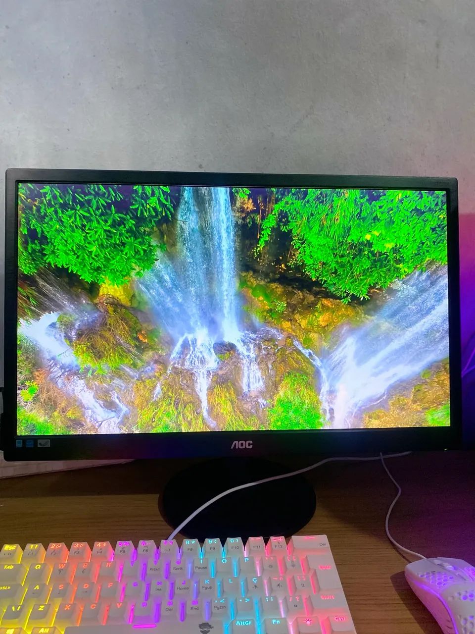 Monitor AOC 21,5 polegadas  - Foto 5