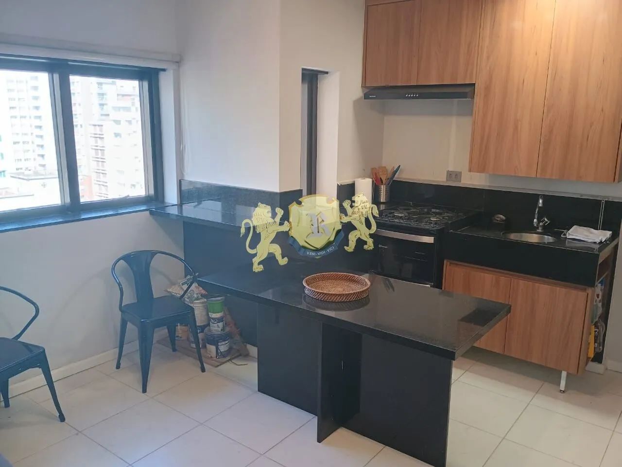 Flat com 1 Quarto para alugar, 38m² - Jardins - Foto 3