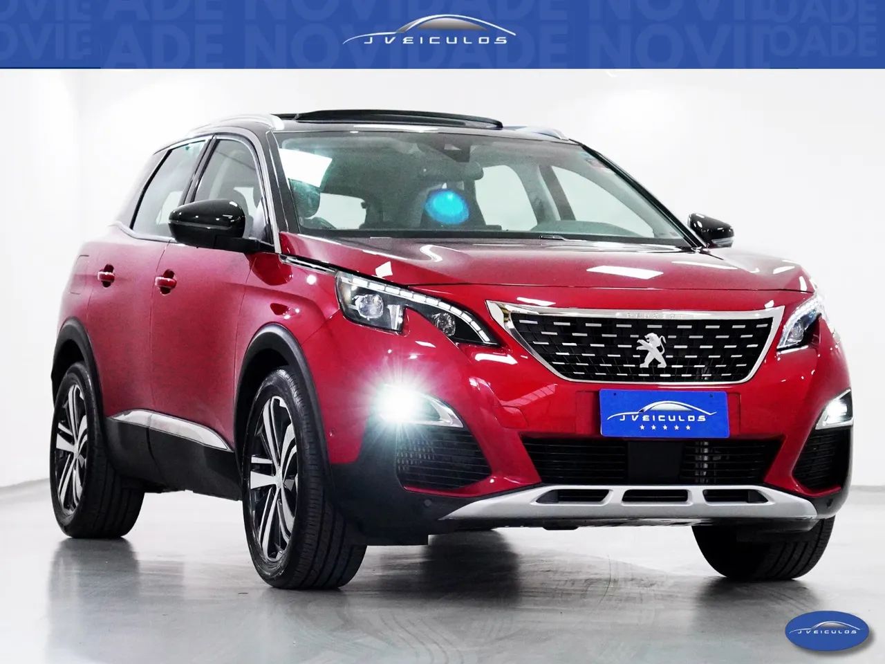 Peugeot 3008 GRIFFE 1.6 TURBO 16V 5P AUT. 2020