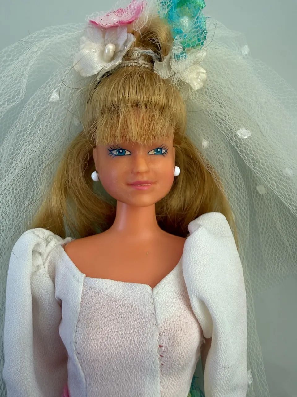 Boneca Xuxa Xuxinha Noiva  - Foto 2
