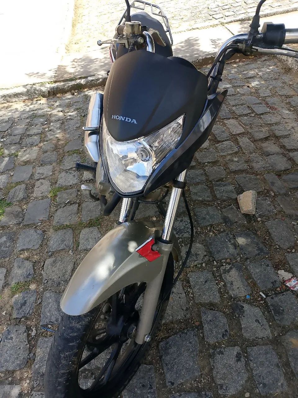 Honda 150 partida elétrica  - Foto 4