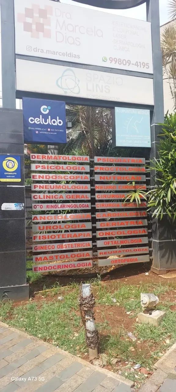 Consultório Médico no Setor Oeste para Alugar!!