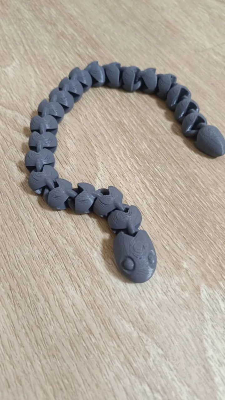 Cobra Articulada 3D - Foto 4