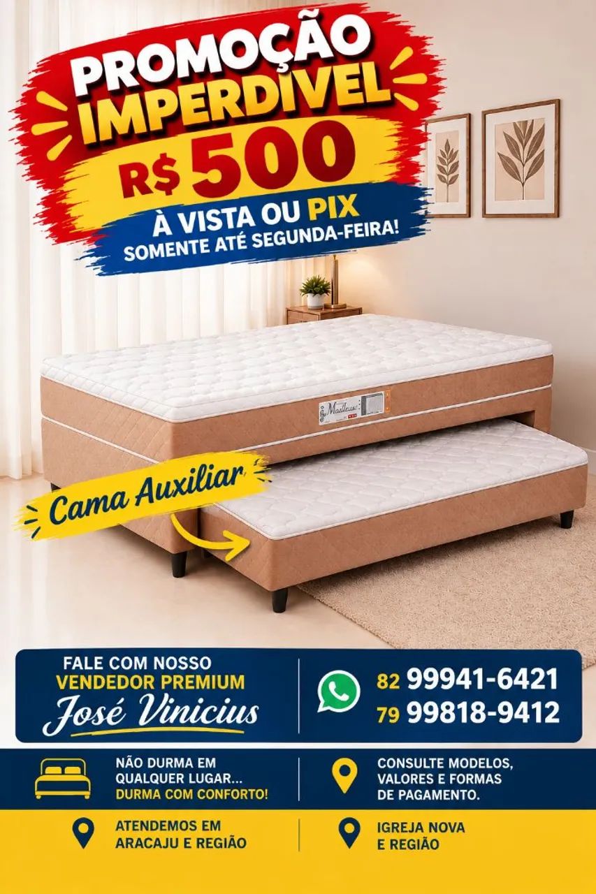 Promoção imperdível 