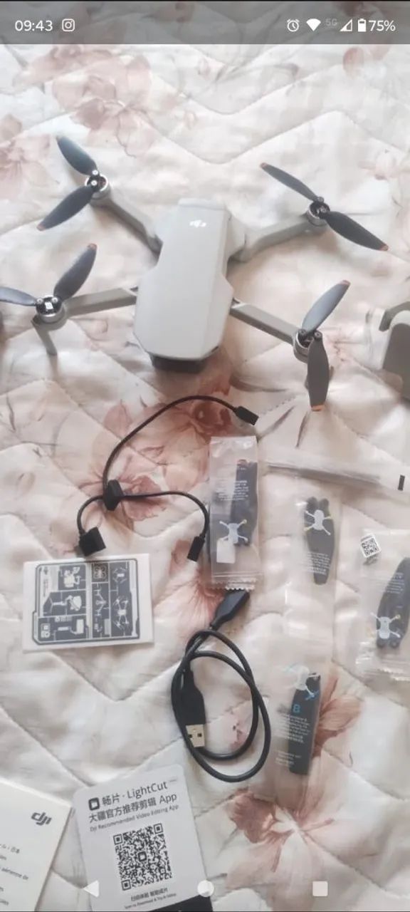 Drone dji mini 2se  - Foto 3