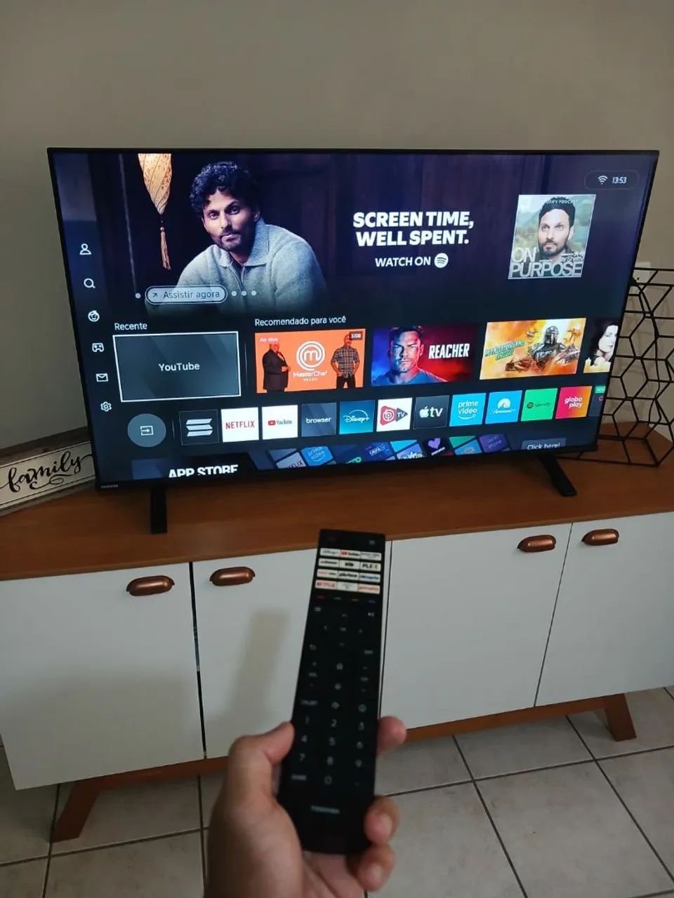 Smartv Toshiba 50 Polegadas 