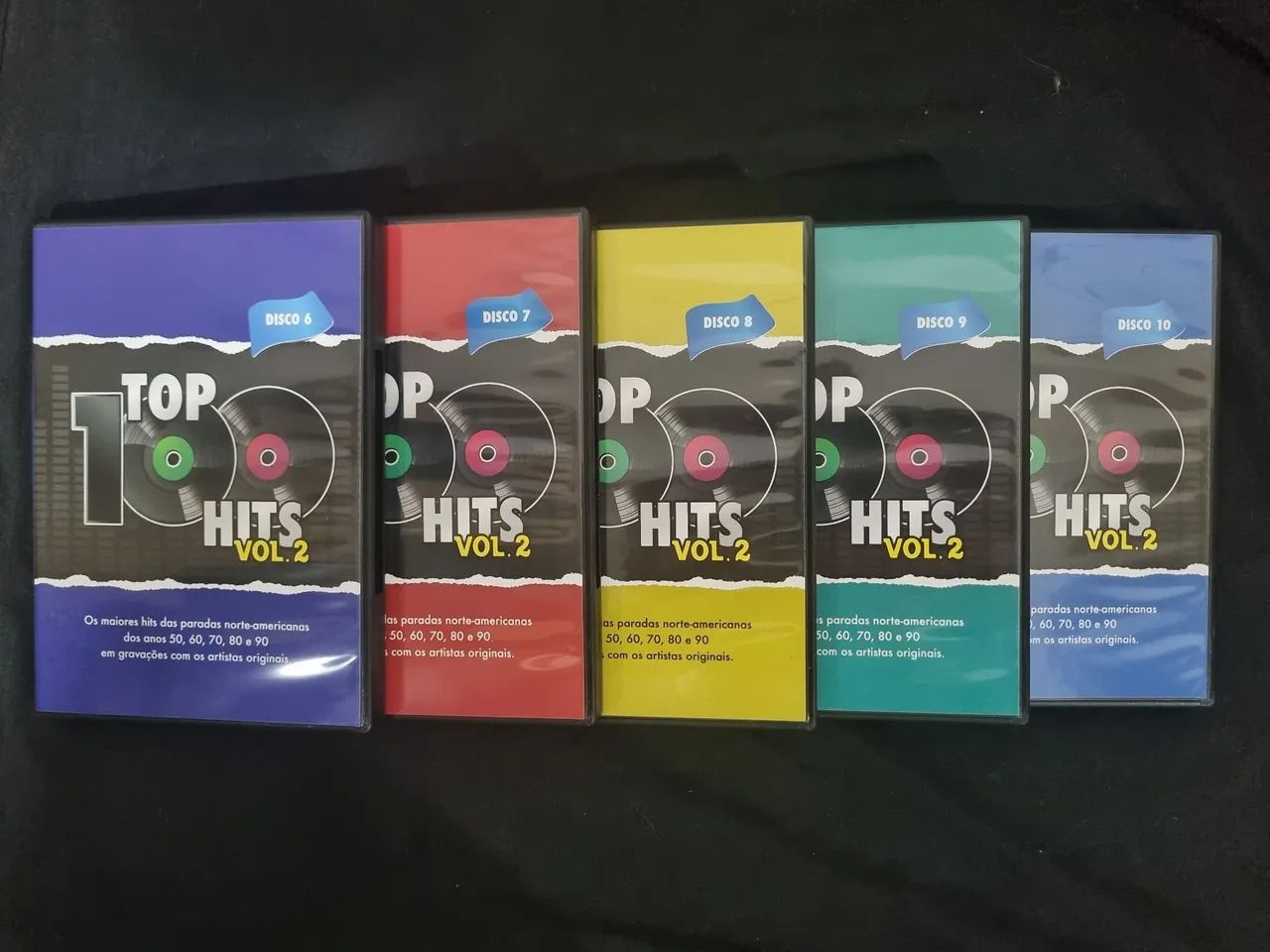 DVD Box - Top Hits - Volume 1 e 2  - Foto 4