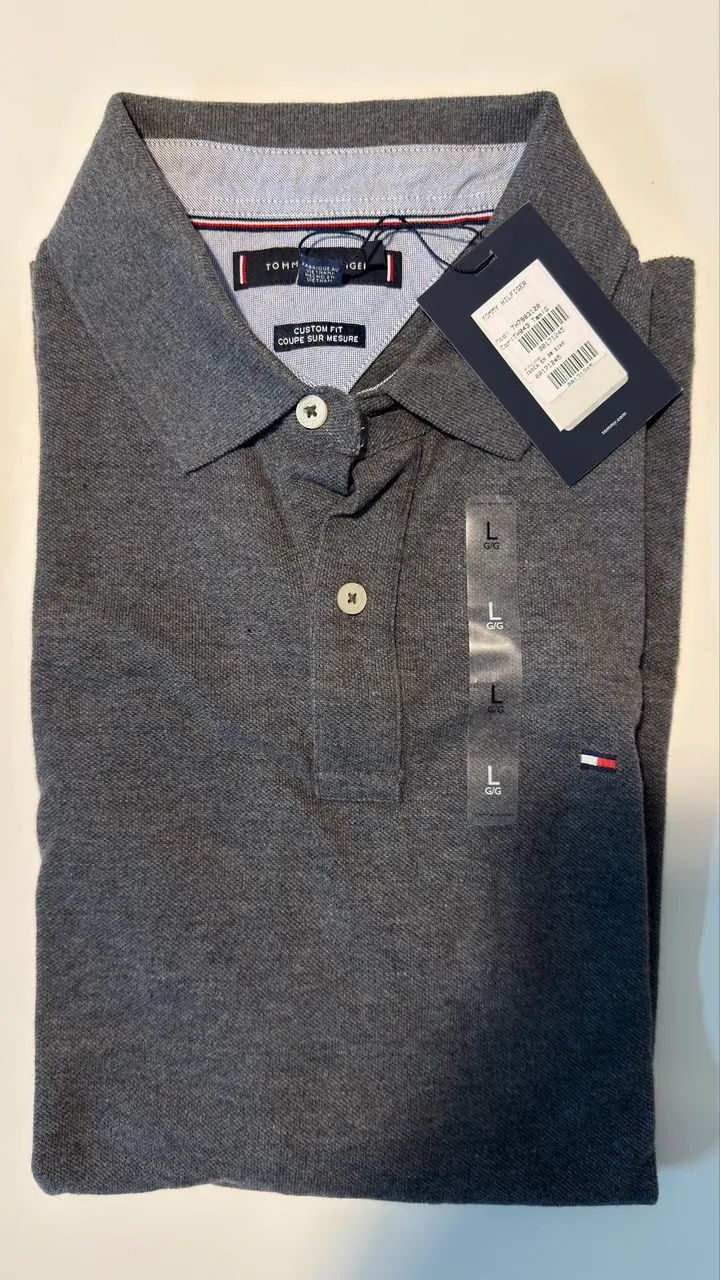 Camisa Tommy Hilfiger Nova - Foto 2