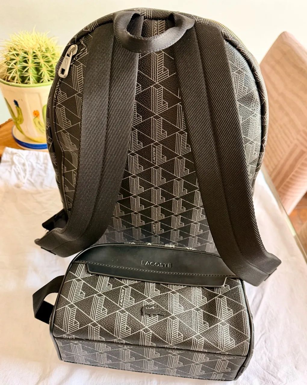 Mochila + Necessarie Lacoste ?The Blend? - Foto 3