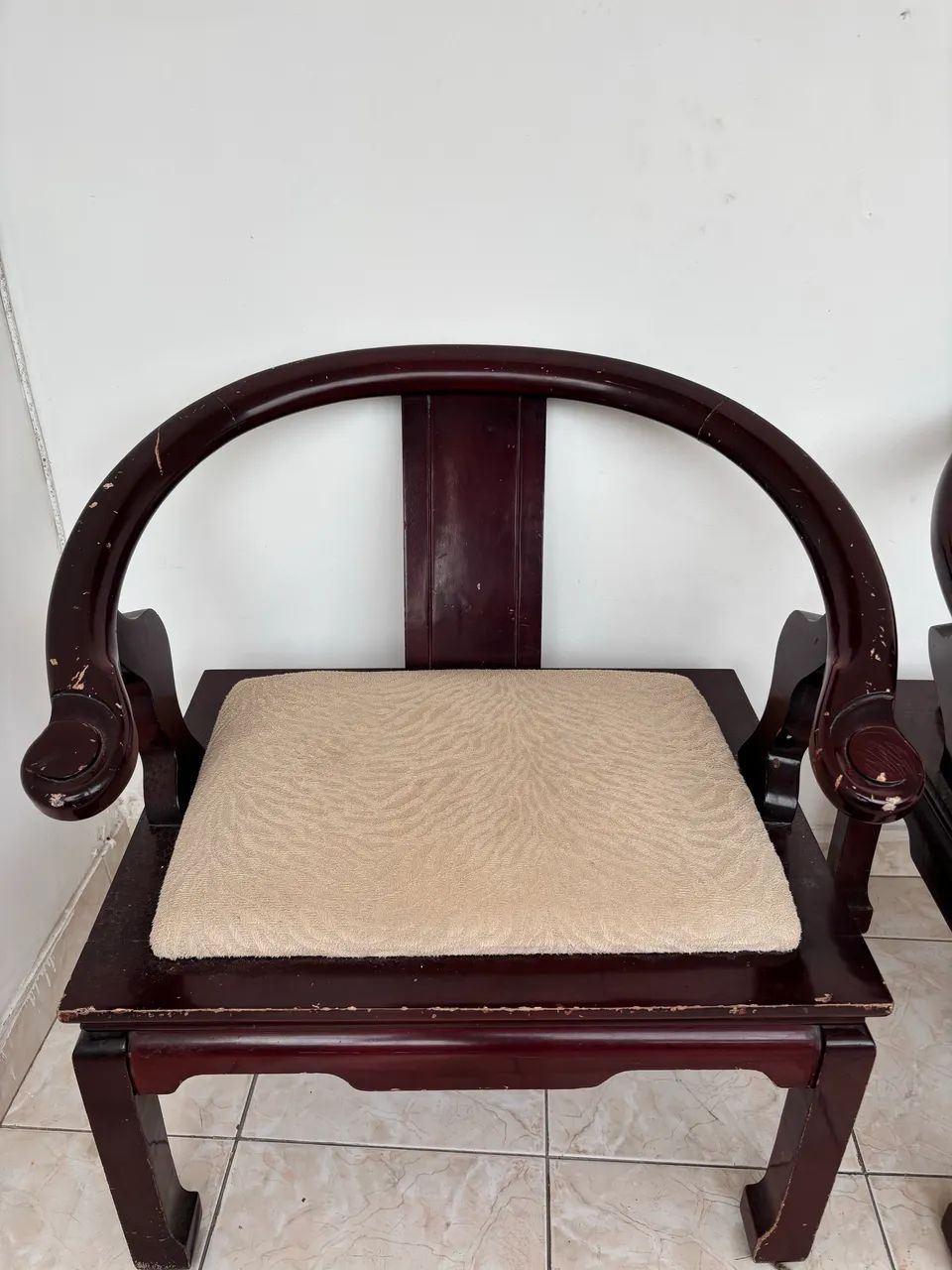 Cadeira/poltrona madeira maciça - Foto 4