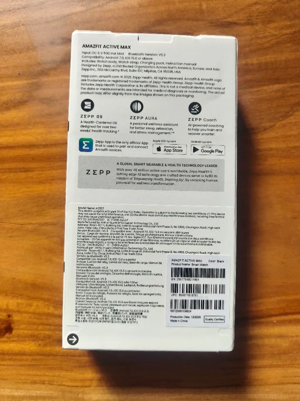 Amazfit Active max - Foto 2