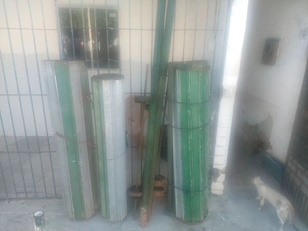 3 Porta de Enrolar completa com as molas  - Foto 3