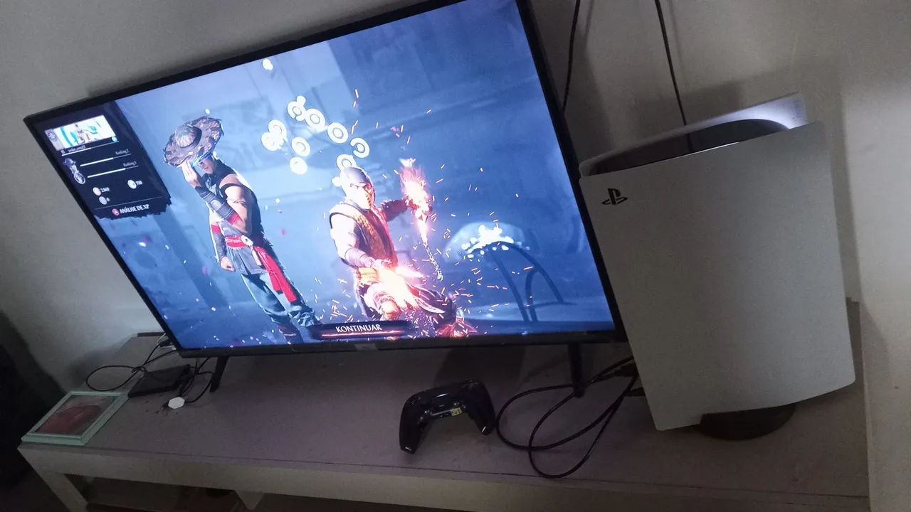Ps5 fat mídia fisica - Foto 4