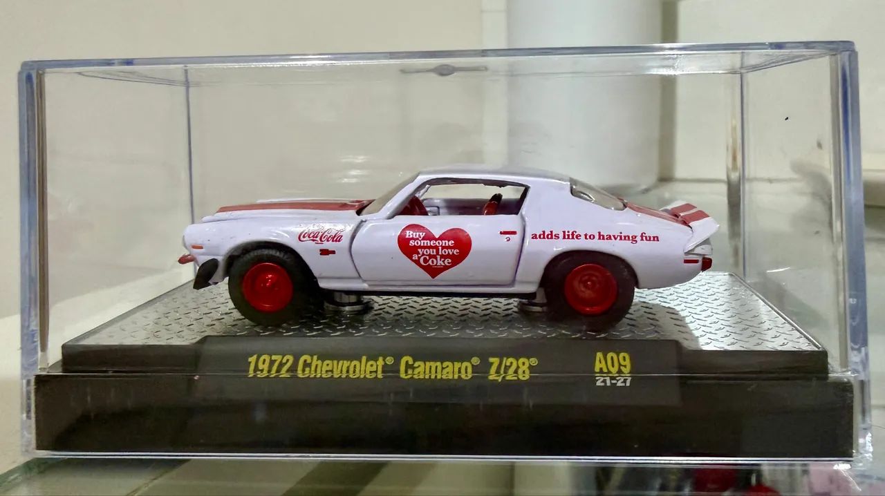 Camaro 1/64 M2 machine (coca-cola)  - Foto 2