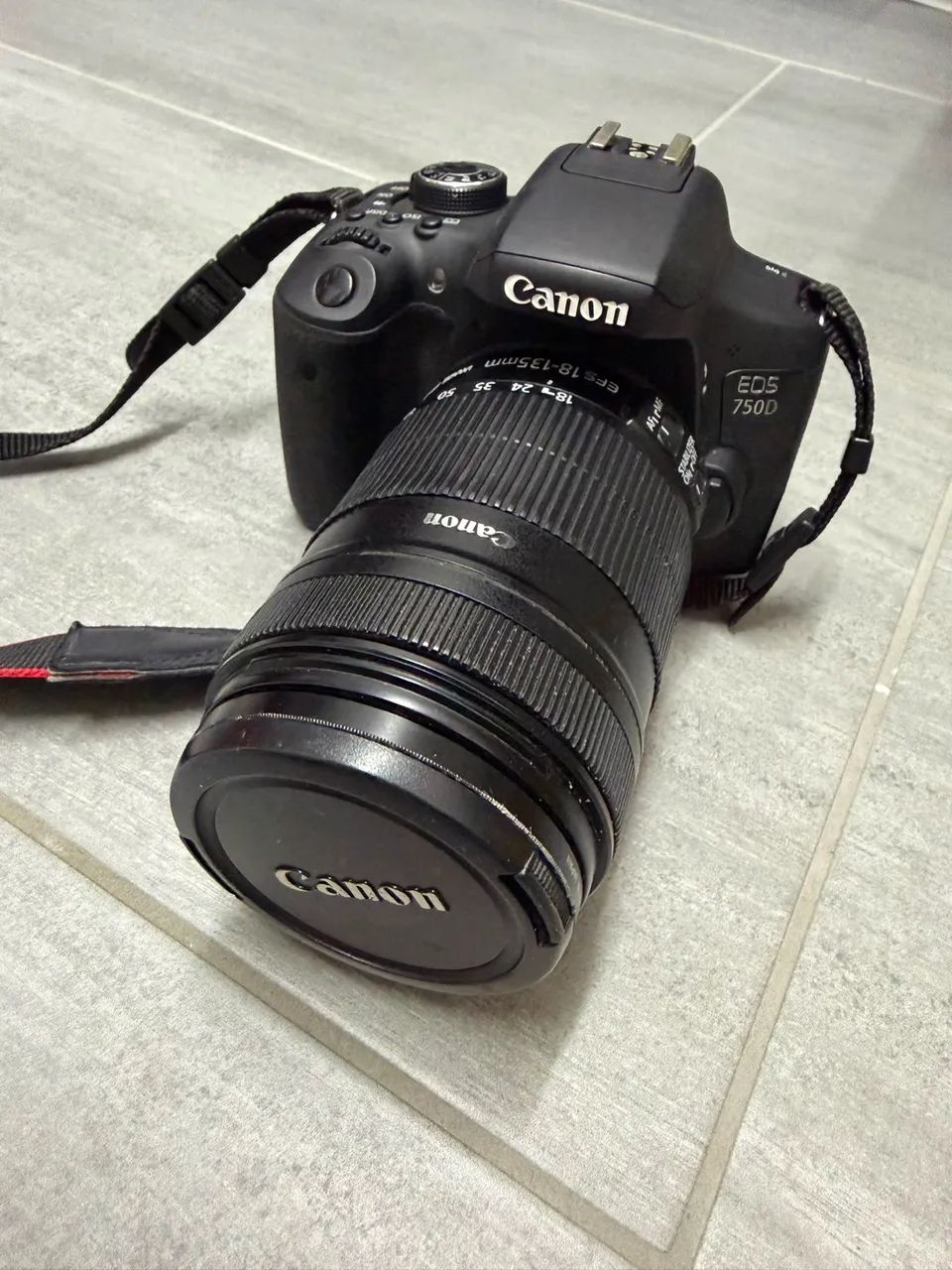 Câmera CANON EOS 750D + Lentes - Foto 5
