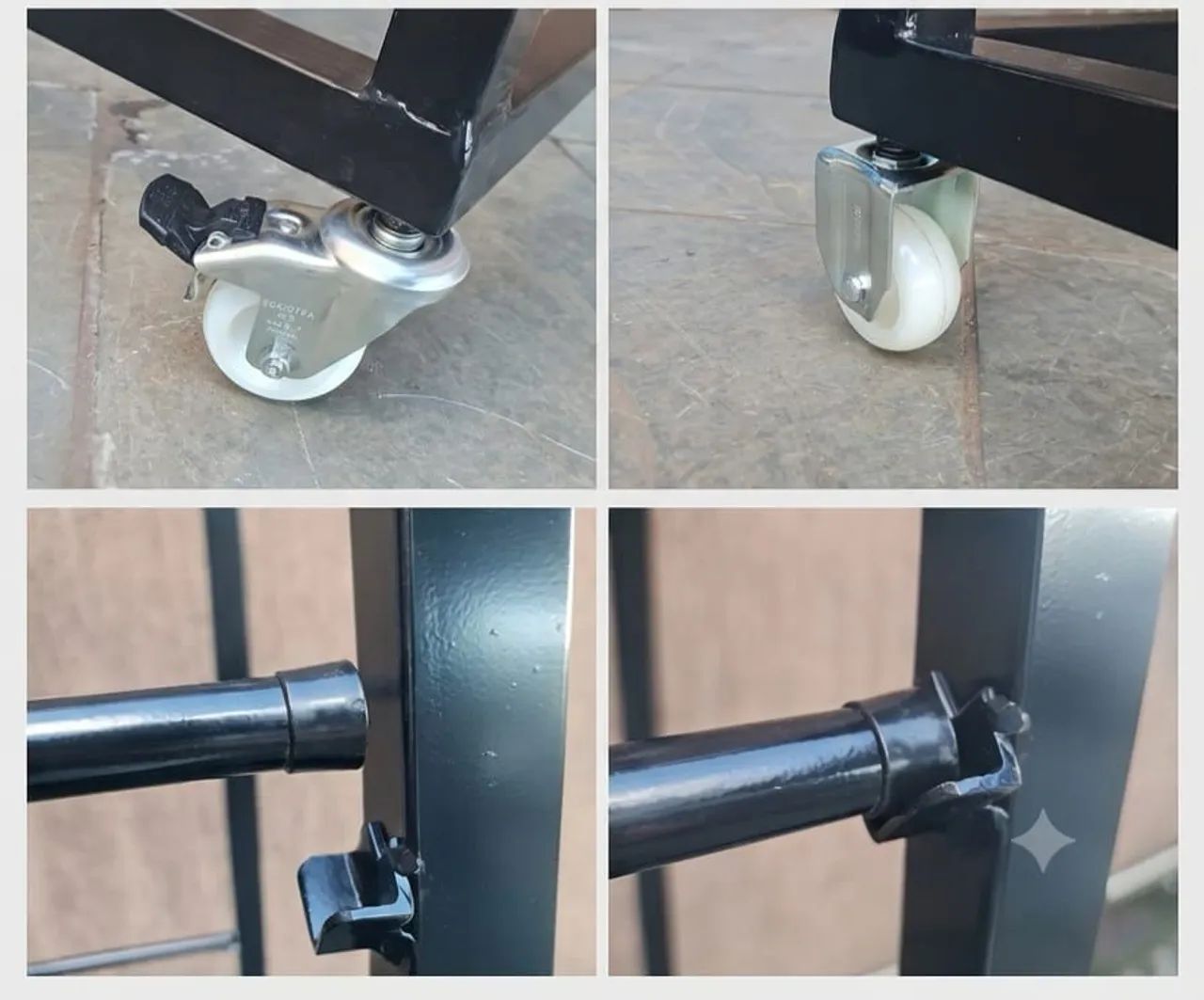 Suporte para bobinas de tecido - Foto 4