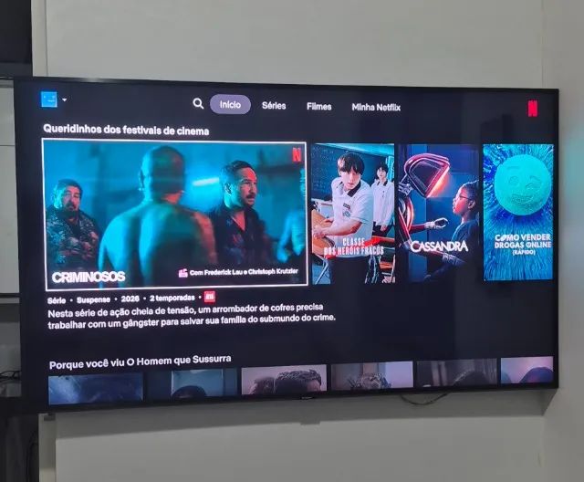 TV QLED UHD 4K 2019 Q60 55" - Foto 2