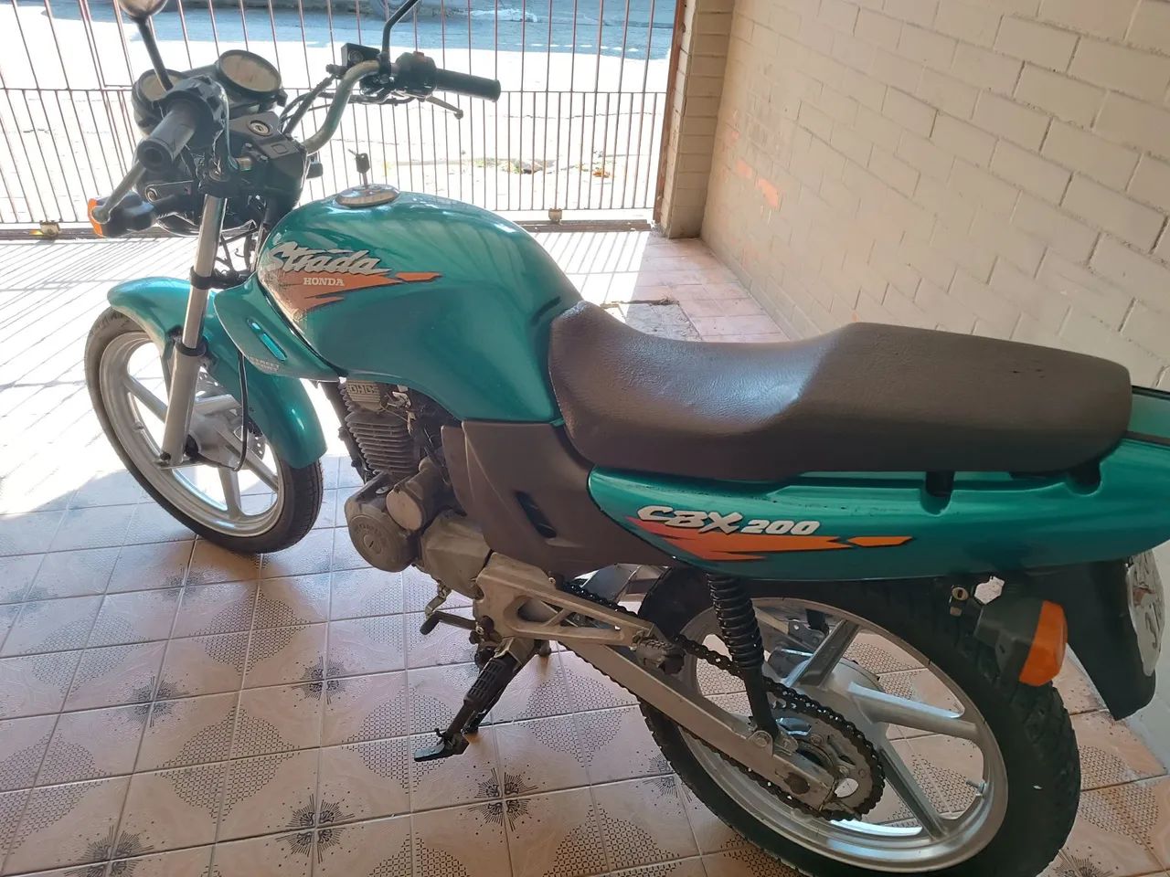 Honda Strada 200 reformada 1998 - Foto 4