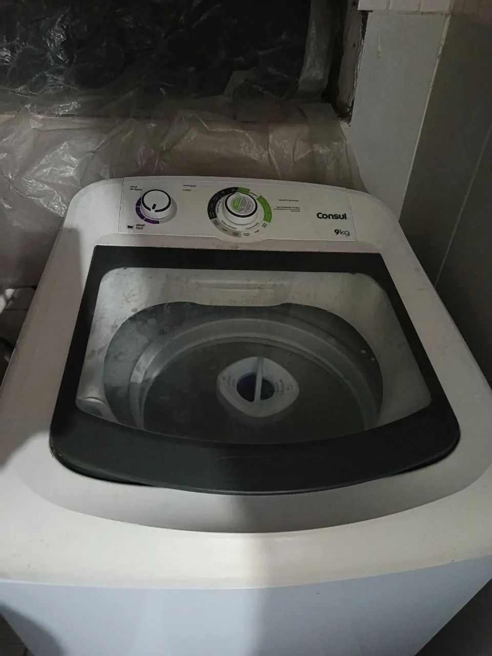 Máquina de lavar 9 kg - Foto 4