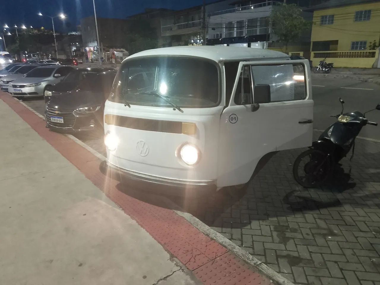 Volkswagen Kombi Furgão 1991