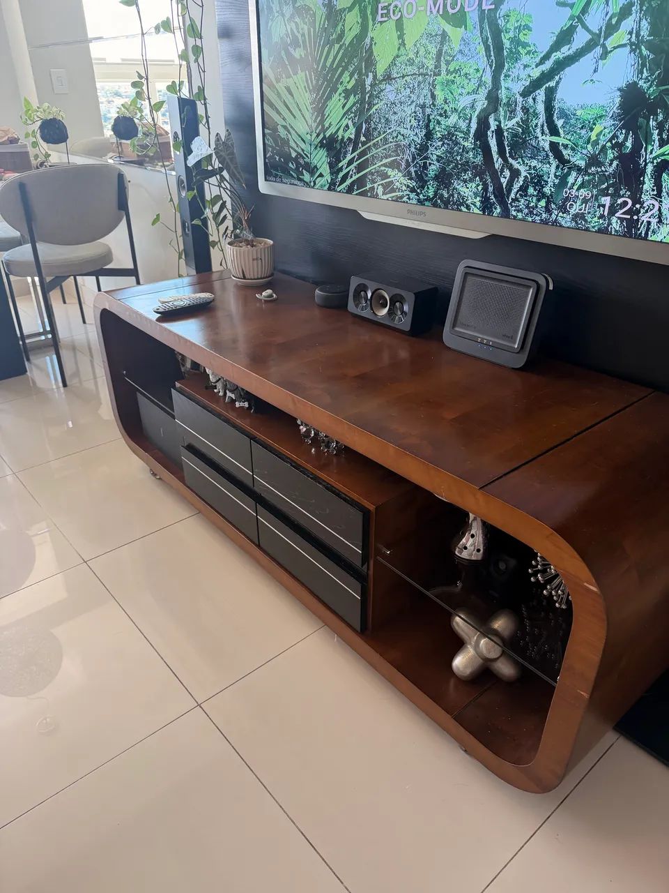Rack orgânica carvalho maciça $2000 SÓ HOJE - Foto 4