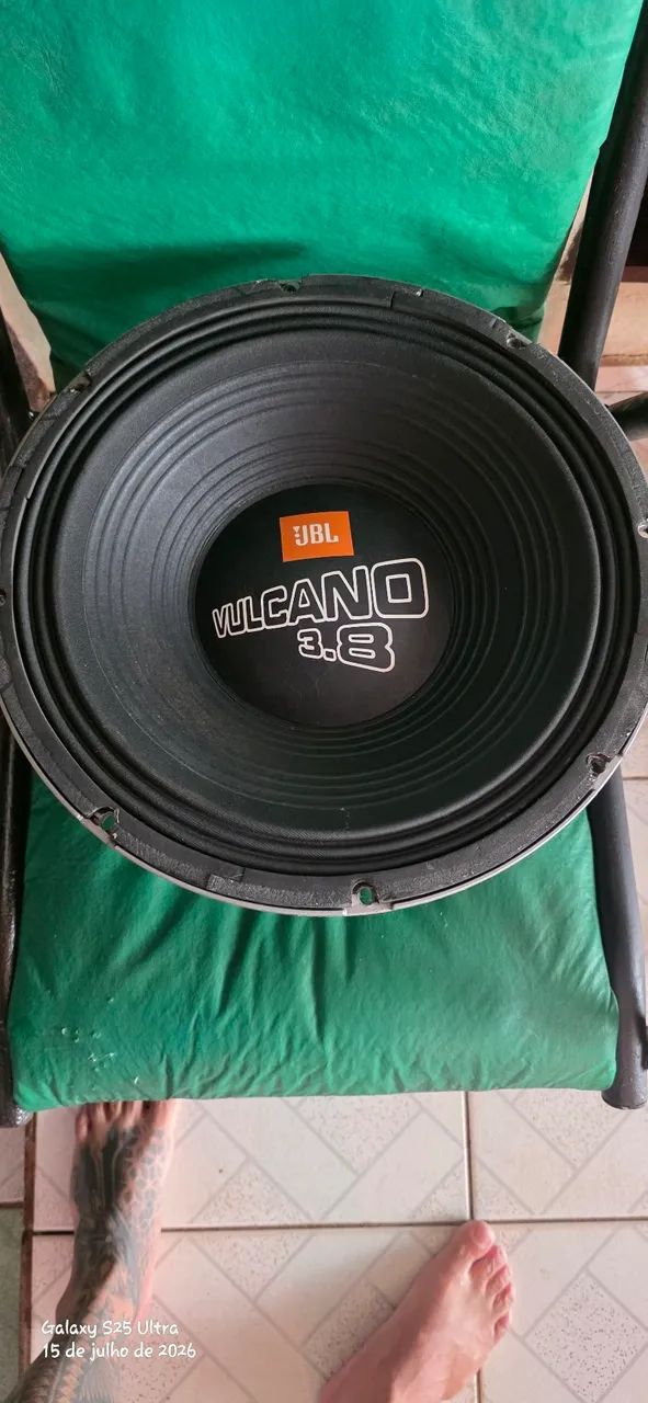 Alto falante 15 polegadas