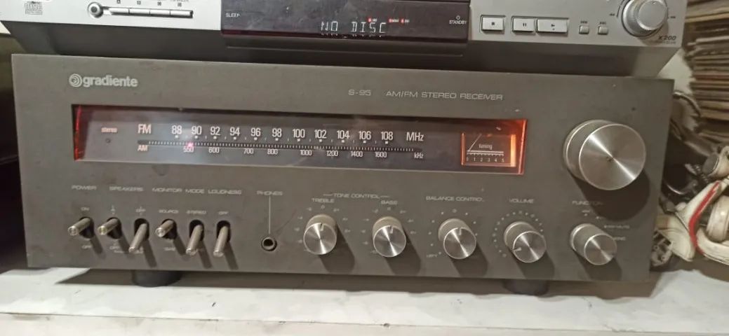 Kit Vitrola e Receiver - Foto 4