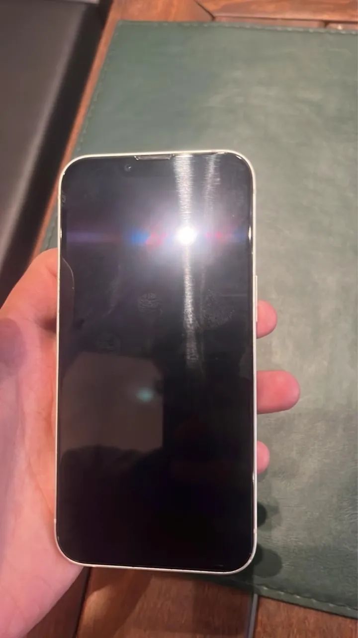 iPhone 14 128GB Branco - Ótimo Estado - Foto 2