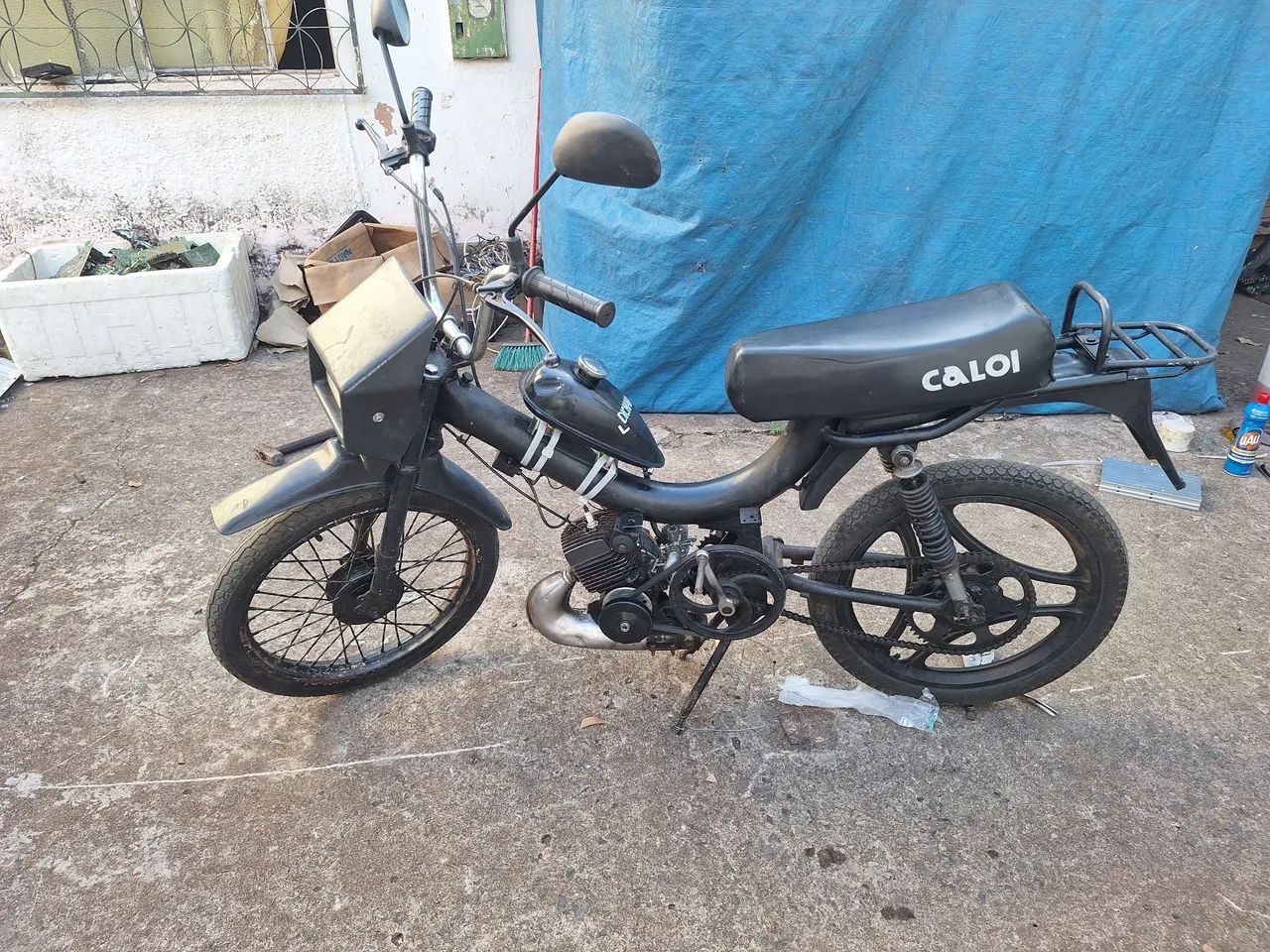Mobilete Caloi 
