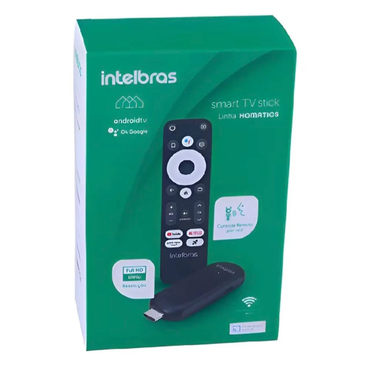 Smart Tv Stick Intelbras 