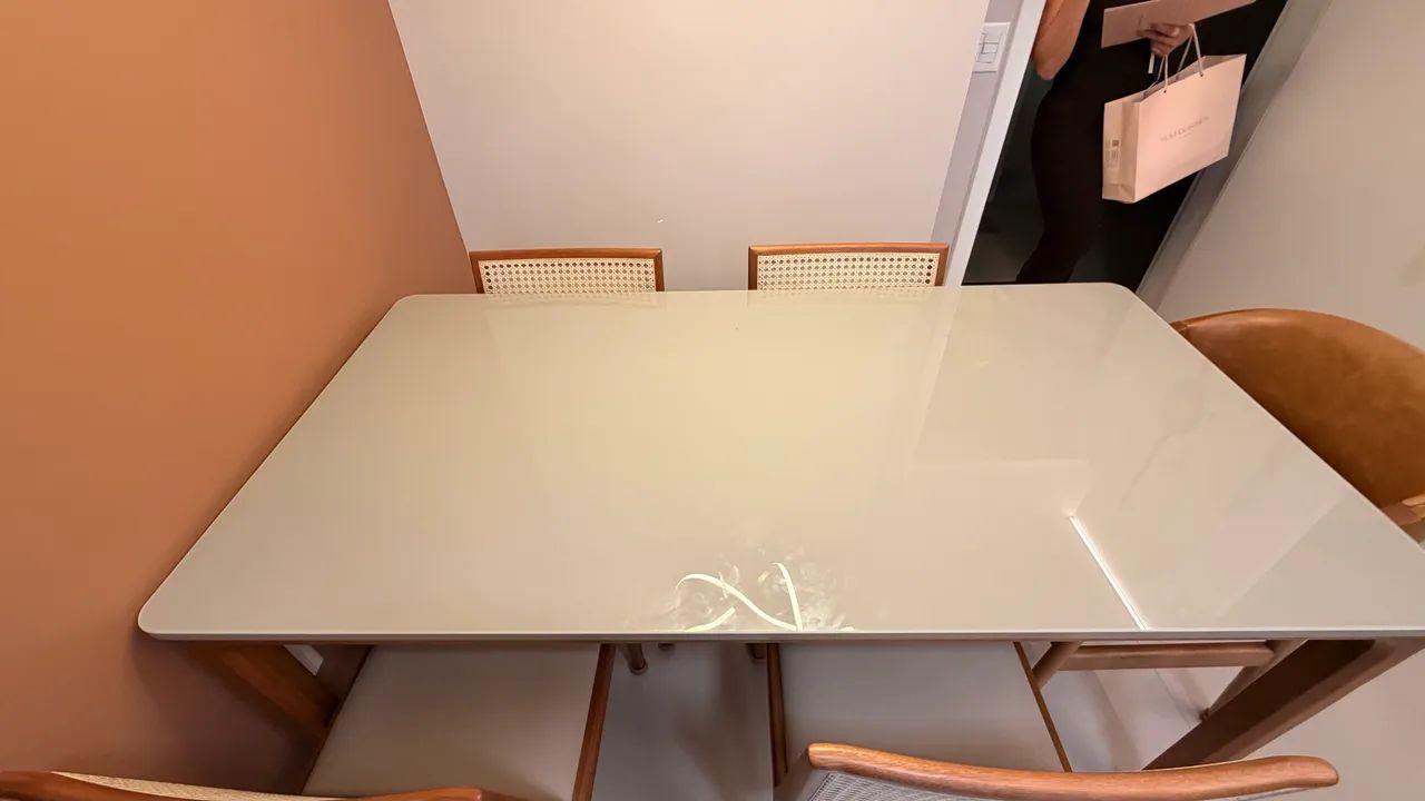 MESA DE JANTAR - ISIS  - Foto 3