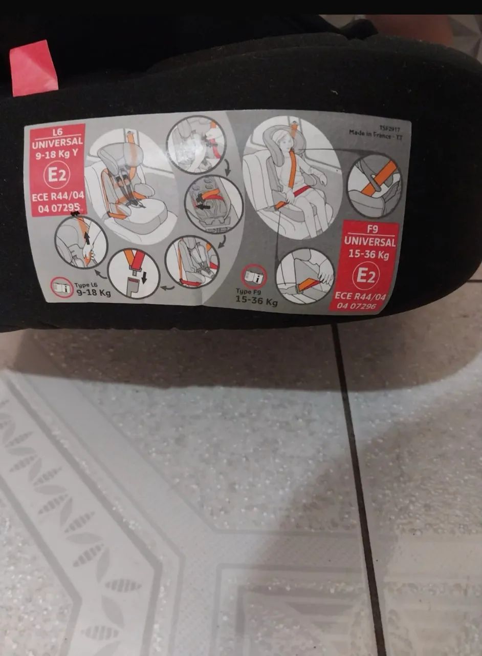 Cadeirinha carro para criança - Foto 2