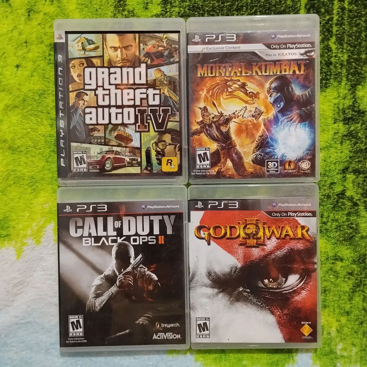 Jogos PS3 - Os melhores