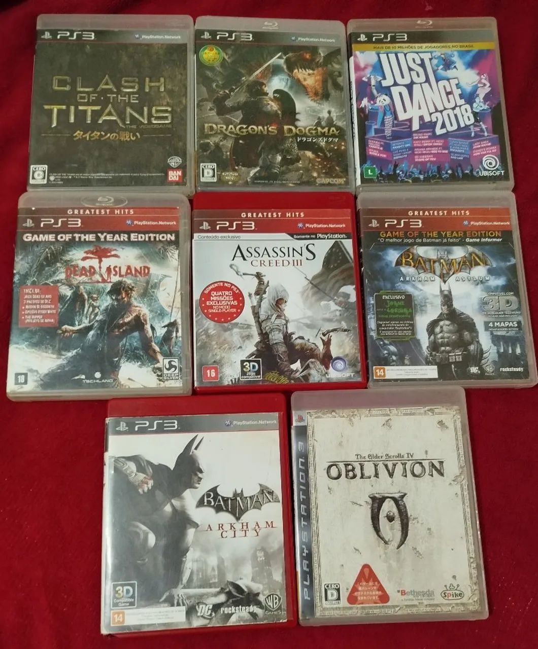 Jogos PS3 original 