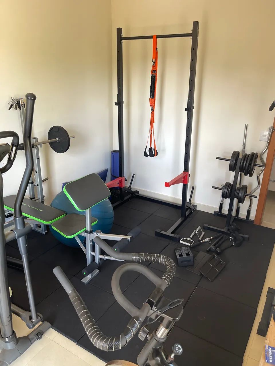 Academia caseira completa  - Foto 5