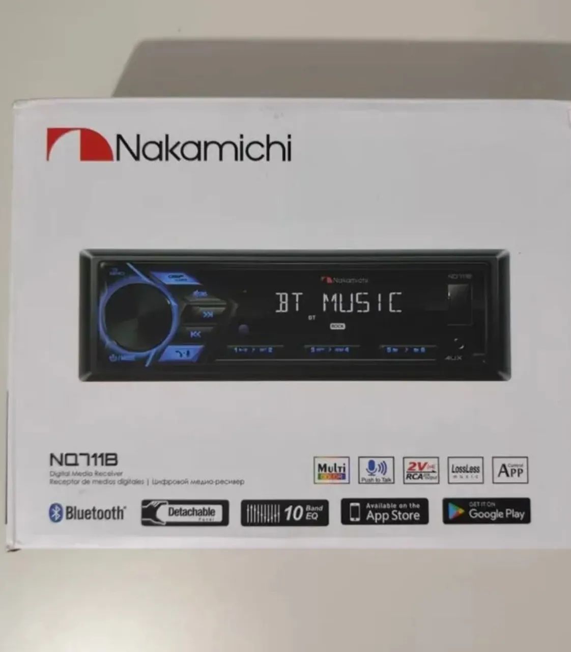 Rádio Automotivo Bluetooth 