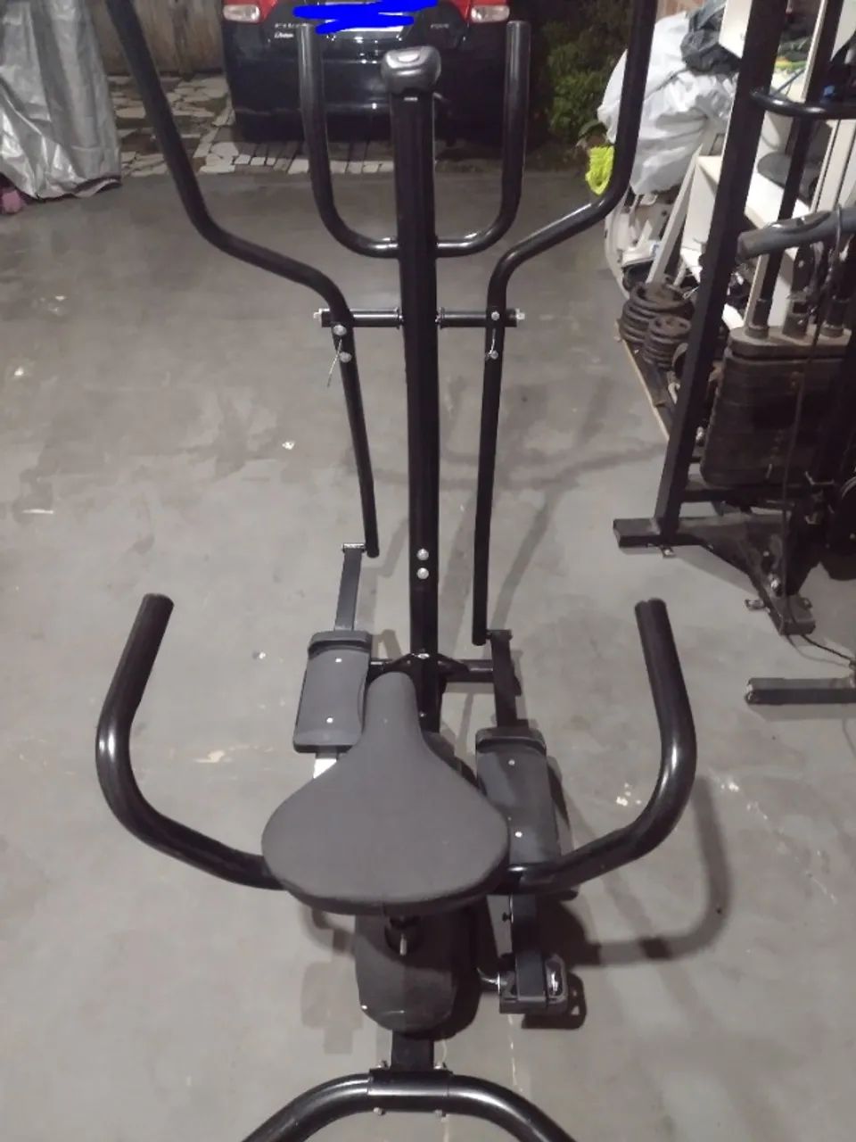 Estação de treino e bicicleta com elíptico  - Foto 2