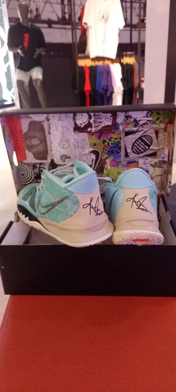TÊNIS NIKE KYRIE 7 EP ' COPA ' n° 44