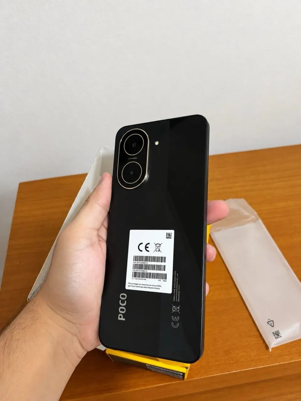 CELULAR - POCO C71 64GB - 4GB RAM - Celulares e Smartphones