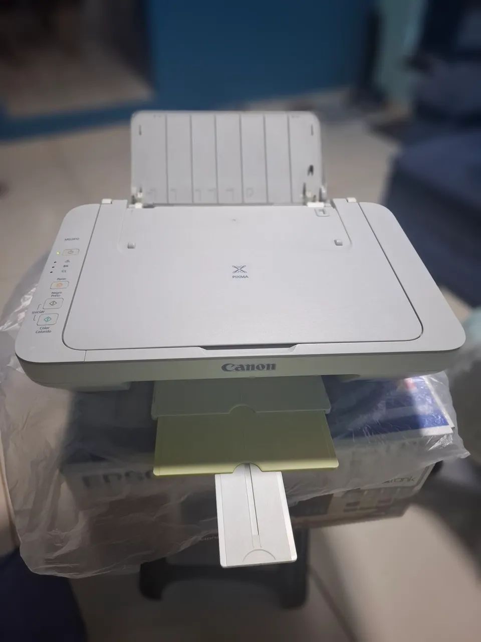 Impressora canon mg2410
