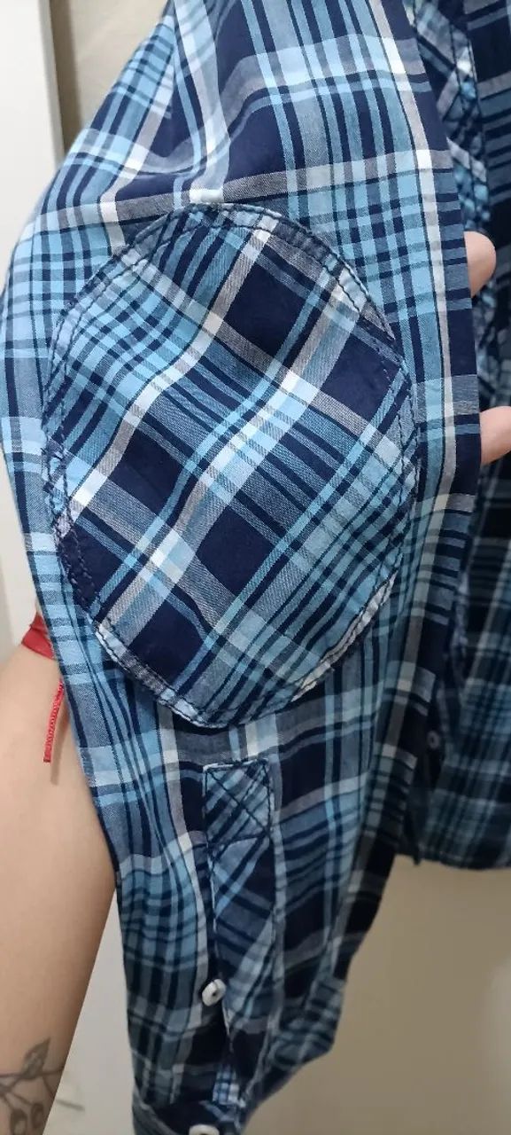 Camisa da H&M, masculina  - Foto 3