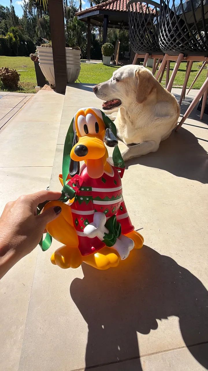 Balde de pipoca Disney - Pluto de Natal - Foto 2