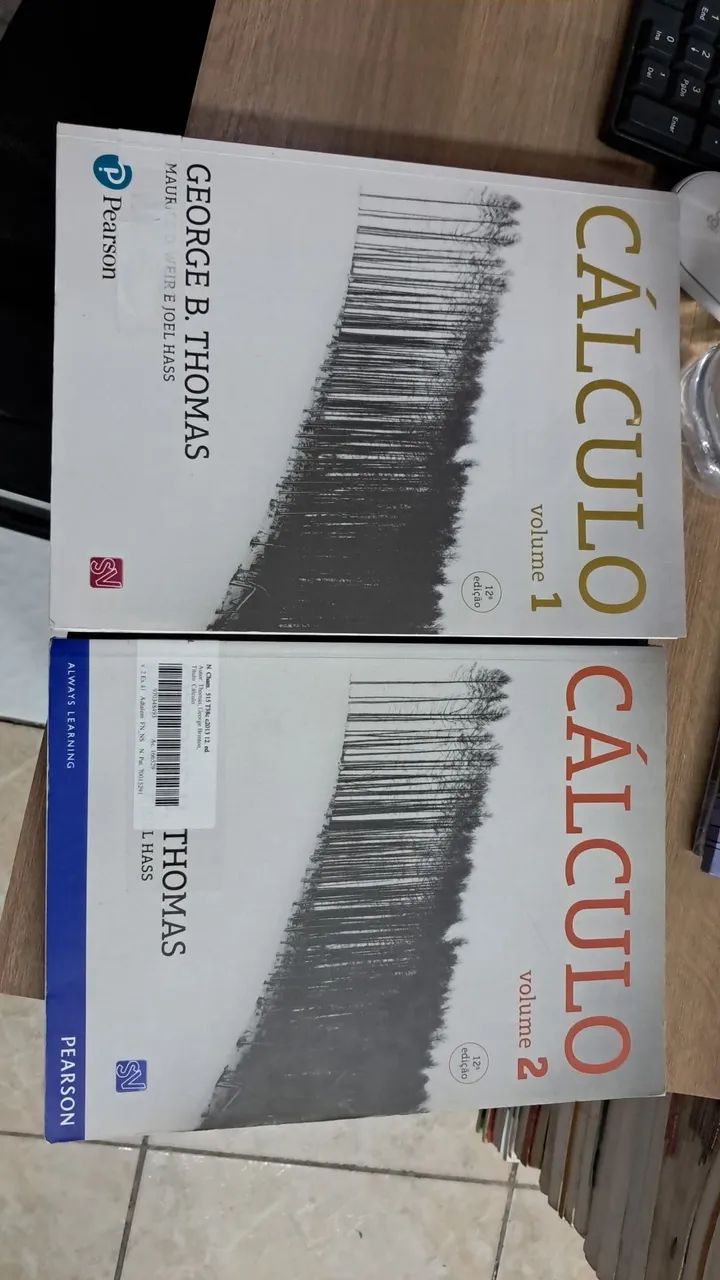 Livros de calculo 