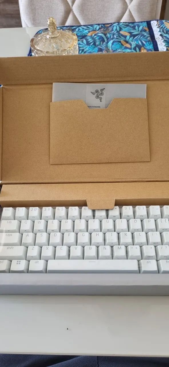[Semi novo]Razer huntsman mini switch red - Foto 2