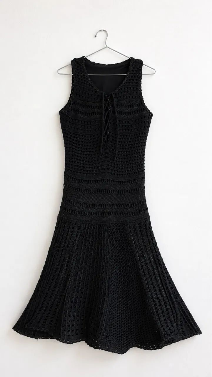 Vestido de tricô tam P