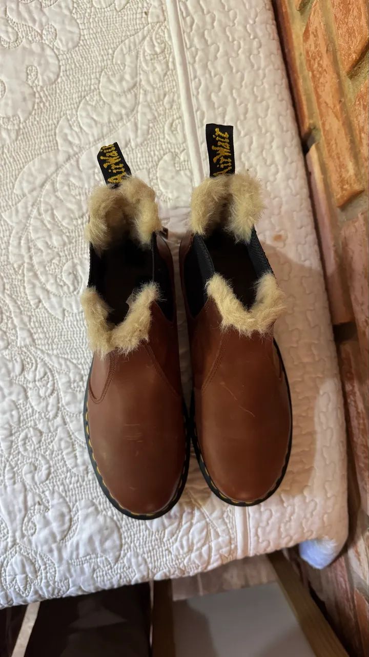 Coturno Dr Martens Original 2976 Leonore NOVO - Foto 3