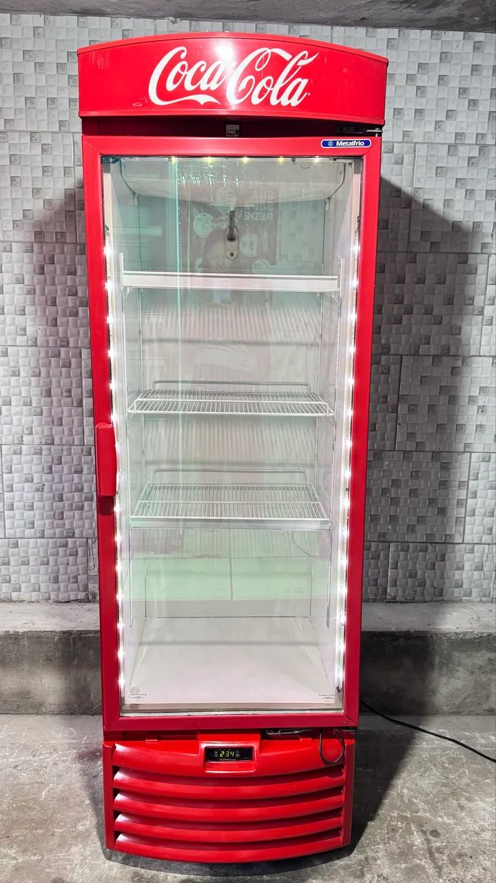 Freezer expositor 