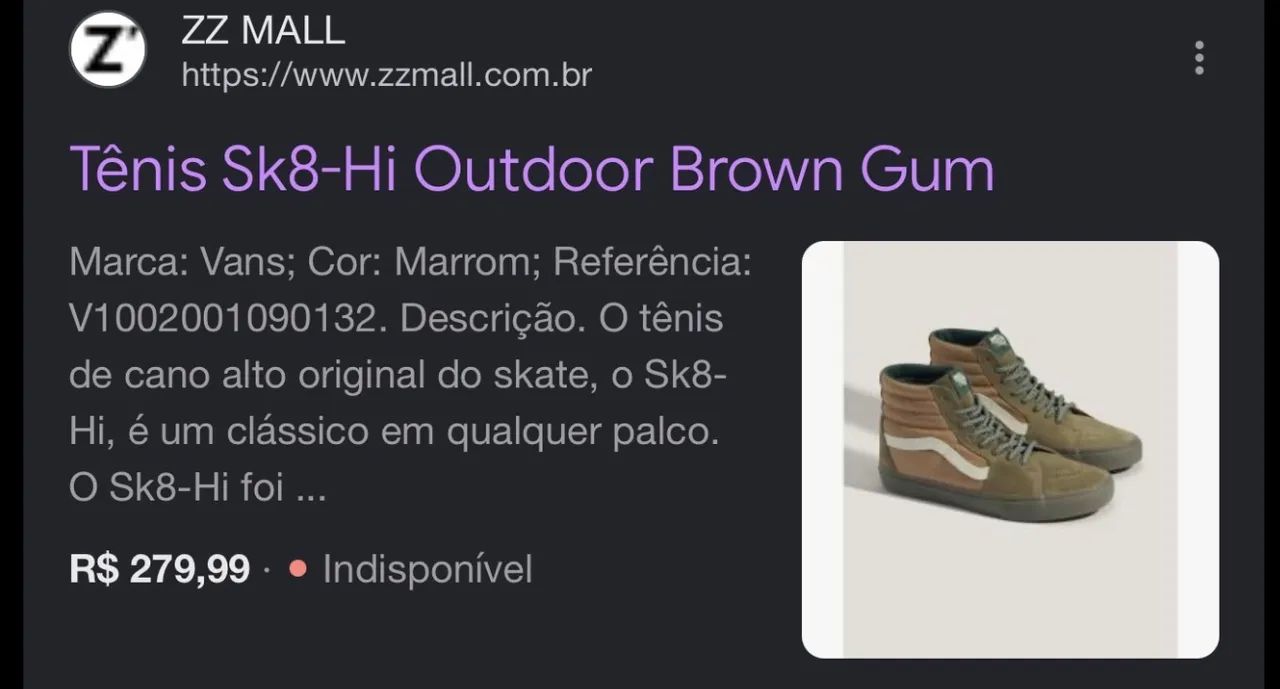Tênis Vans 42 (original) - Foto 4