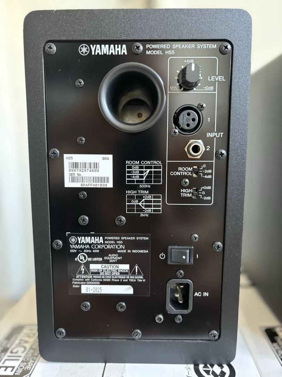 Monitores Yamaha HS5 - Foto 3